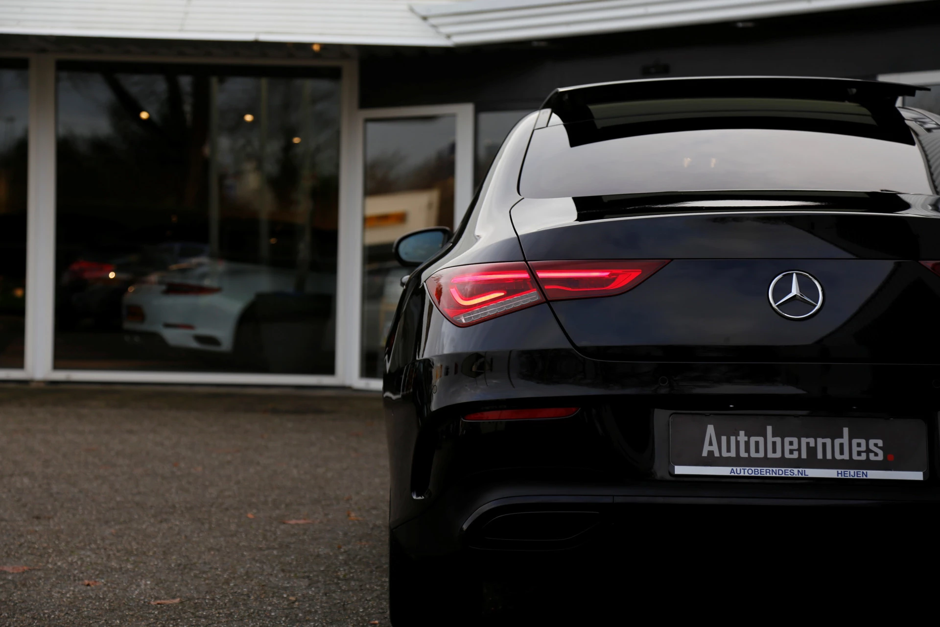 Hoofdafbeelding Mercedes-Benz CLA