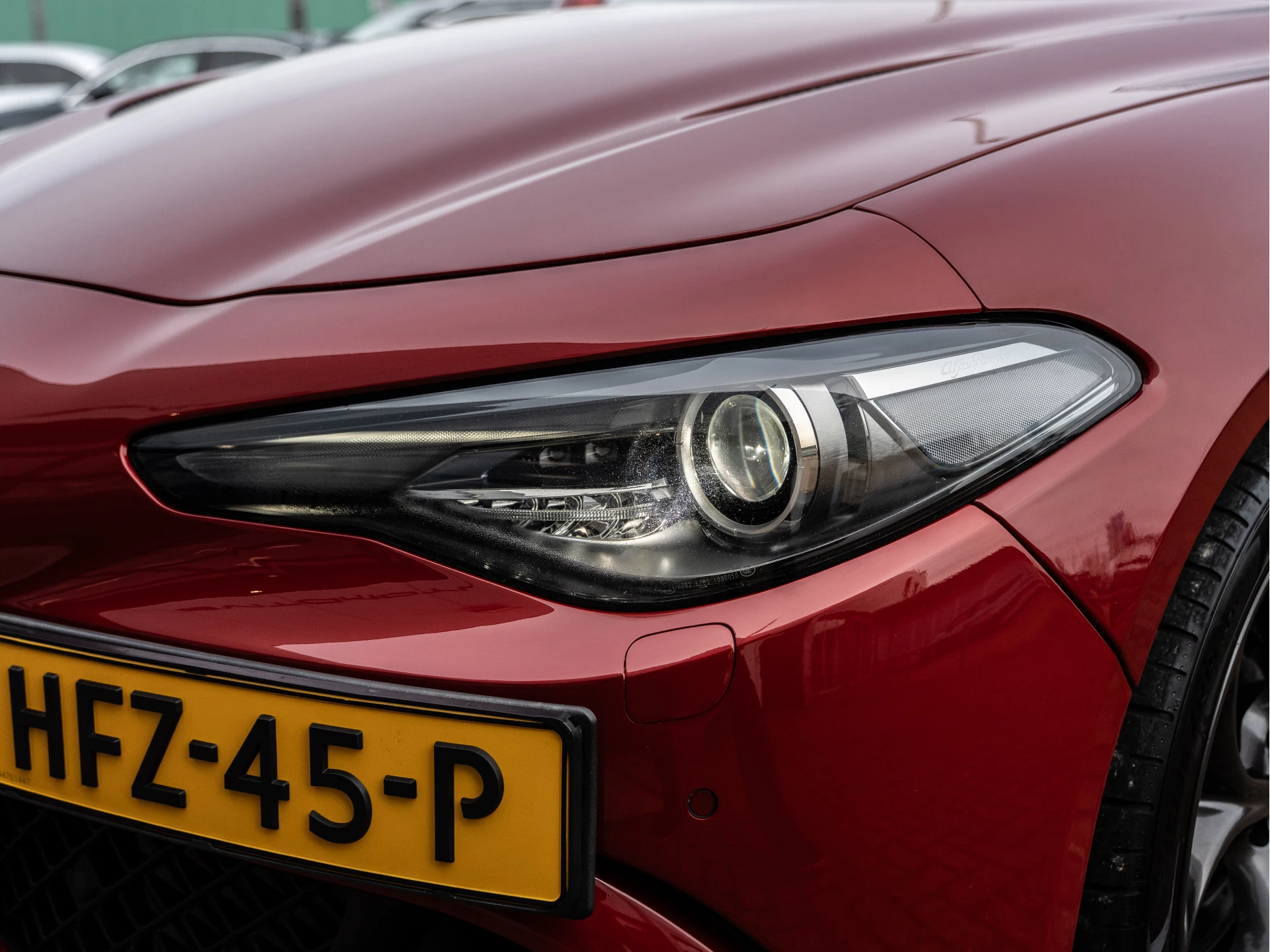 Hoofdafbeelding Alfa Romeo Giulia