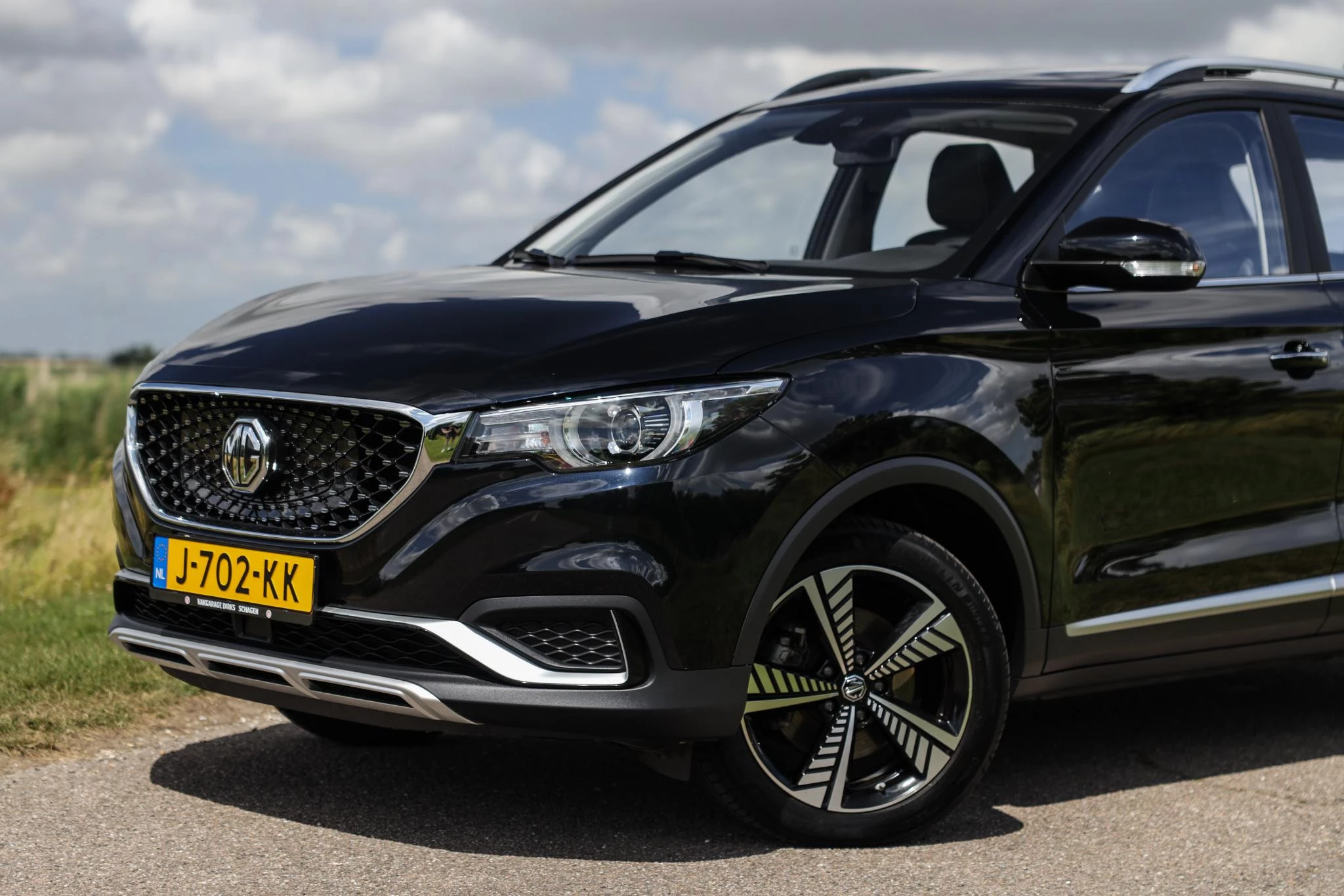 Hoofdafbeelding MG ZS EV