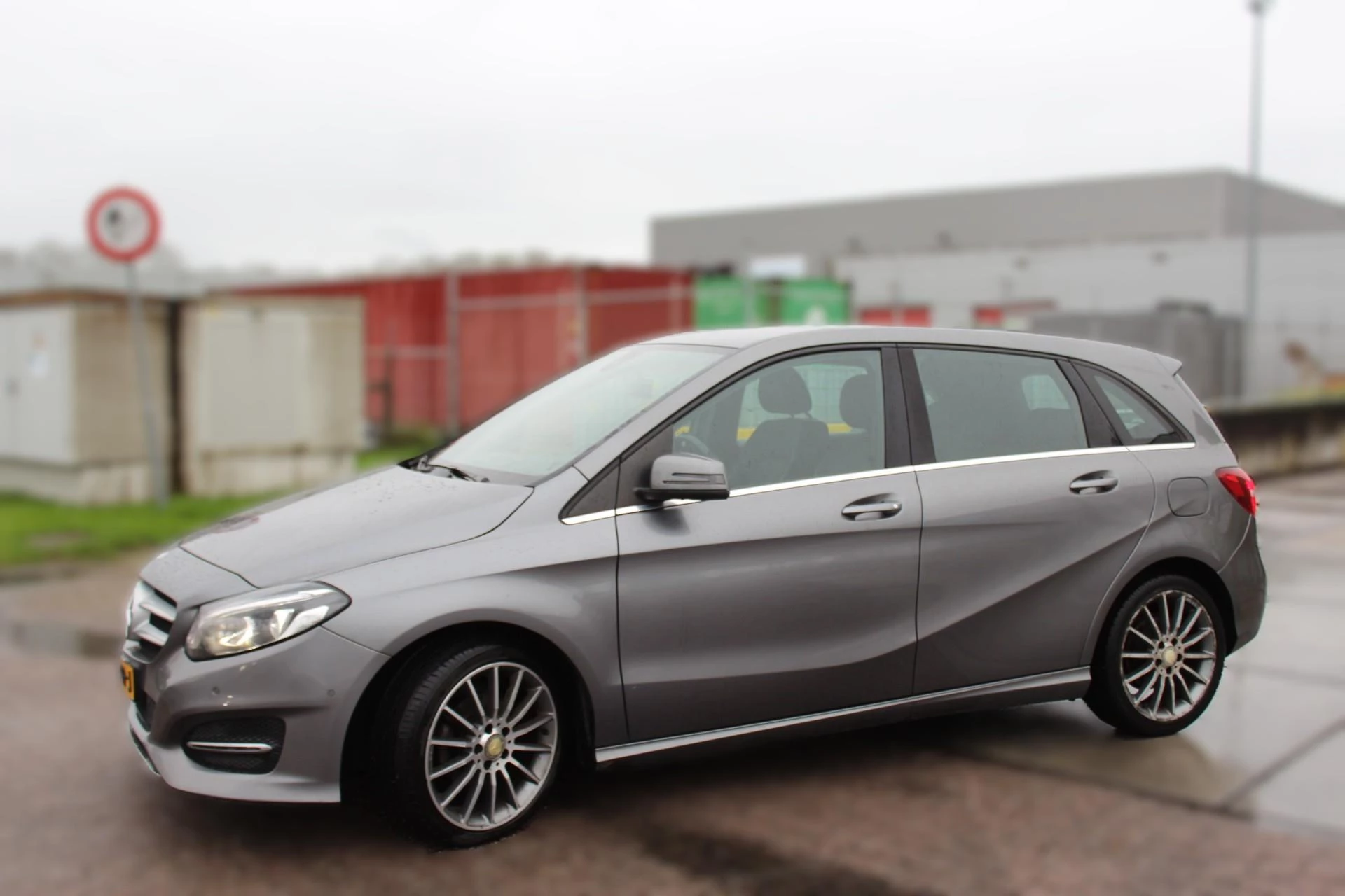Hoofdafbeelding Mercedes-Benz B-Klasse