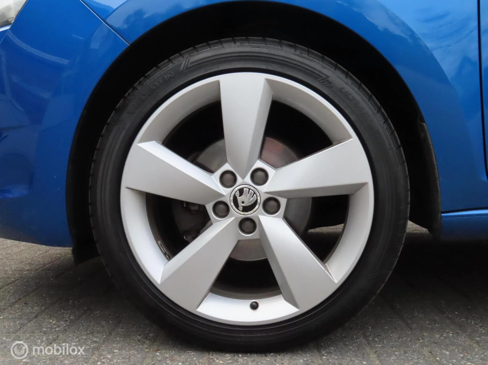Hoofdafbeelding Škoda Rapid