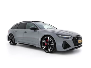 Audi RS6 Avant TFSI Quattro ! FULL-OPTIONS ! (INCL-BTW) Aut. *CERAMIC-BREAKS | VALCONA-LUXURY-LEATHER | HEAD-UP | LASER-LIGHT | BANG&OLUFSEN-ADVANCED | SOFT-CLOSE | ADAPTIVE-CRUISE | BLINDSPOT | TOP-VIEW | MEMORY-PACK | DAB+ | ...