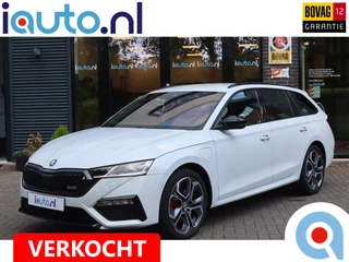 Škoda Octavia Combi 1.4 TSI RS iV PHEV Matrix LED/ACC/Keyless/Camera/Head-up/Columbus/Trekhaak wegkl./19"