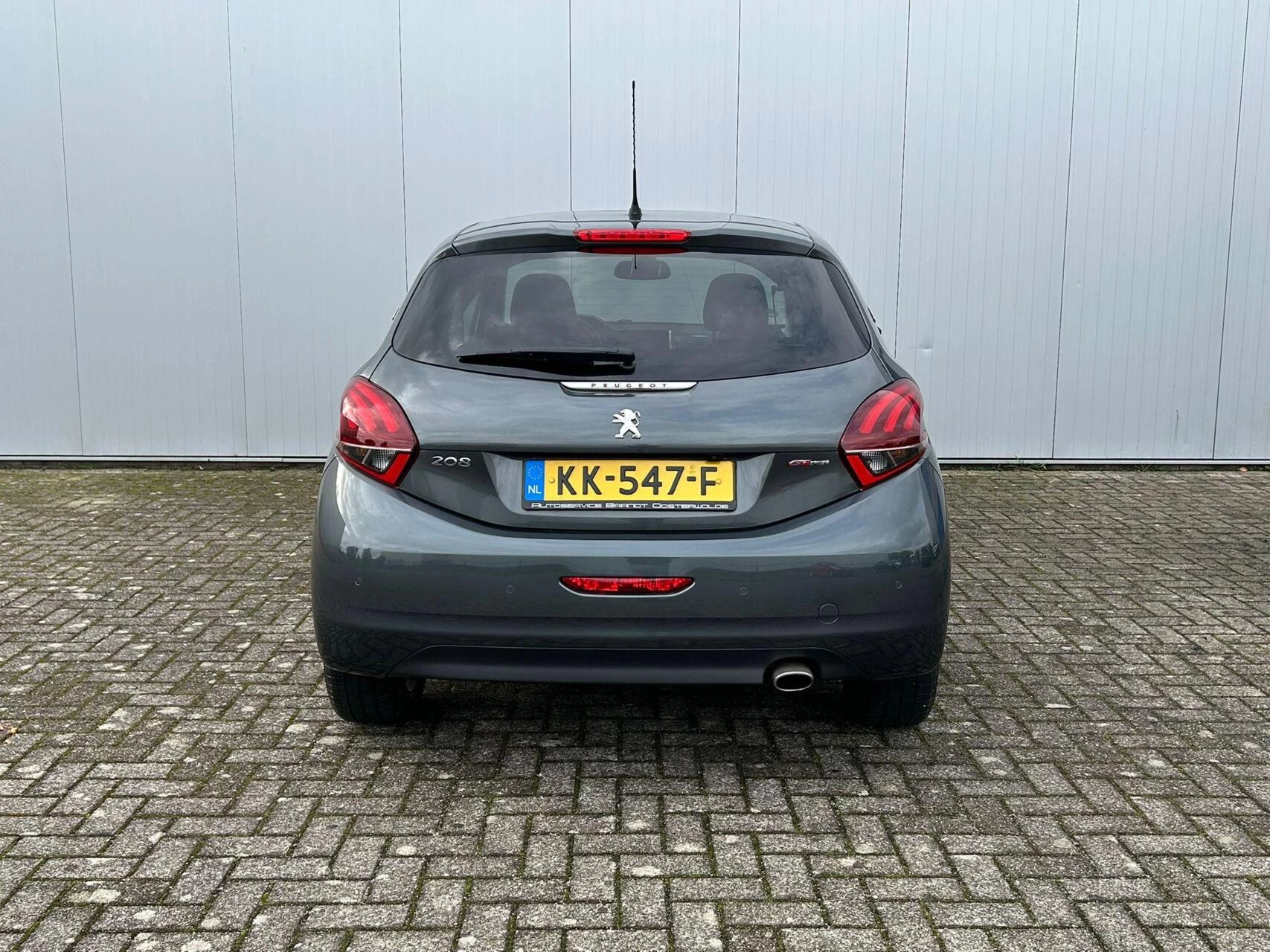 Hoofdafbeelding Peugeot 208
