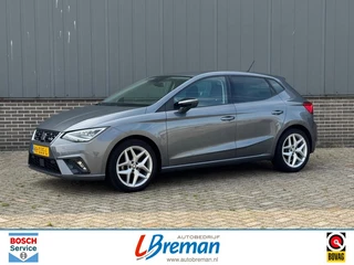 SEAT Ibiza 1.0 TSI FR BUSINESS INTENSE LED Camera Navi Carplay 1e eigenaar