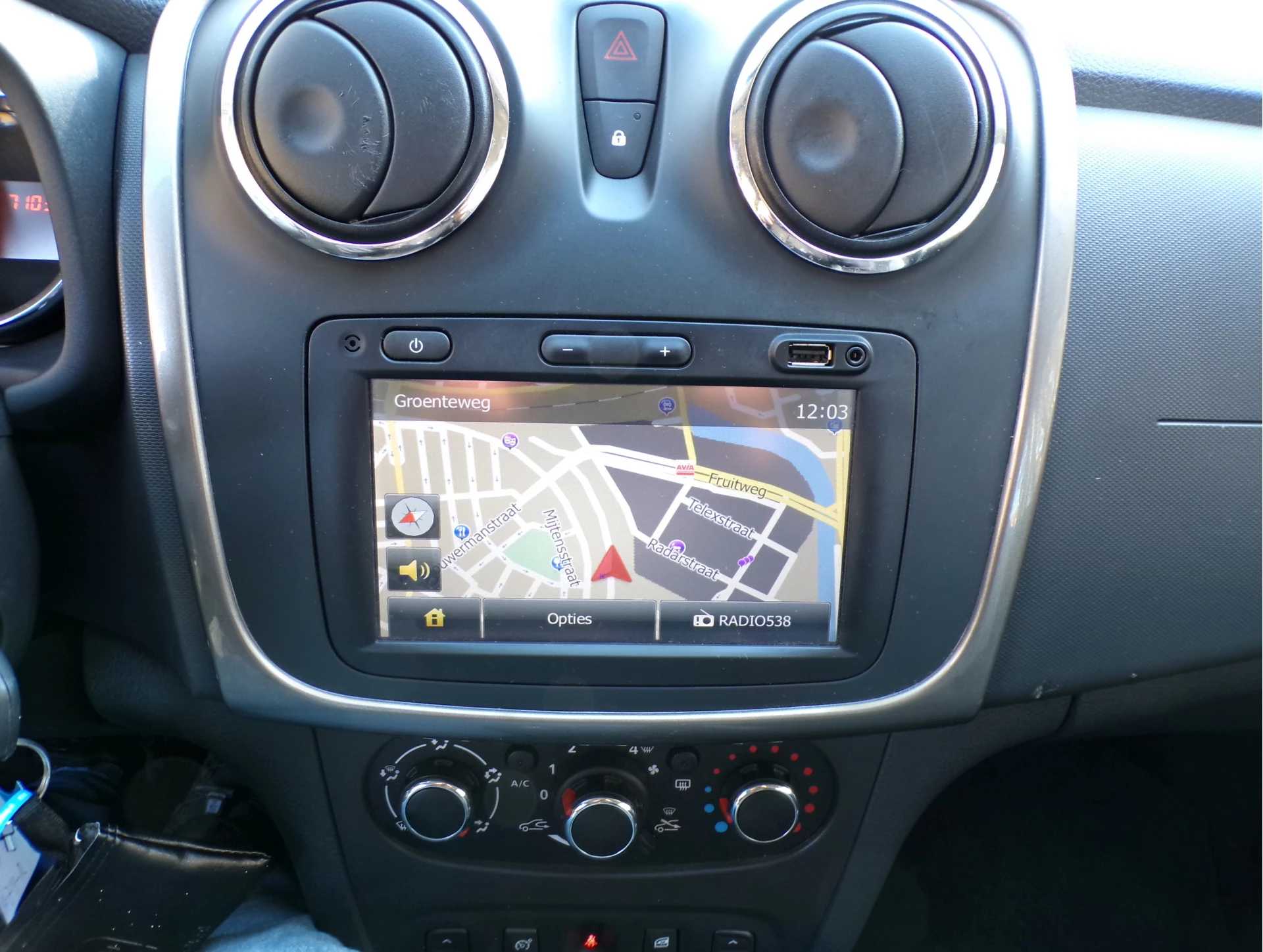 Hoofdafbeelding Dacia Sandero Stepway