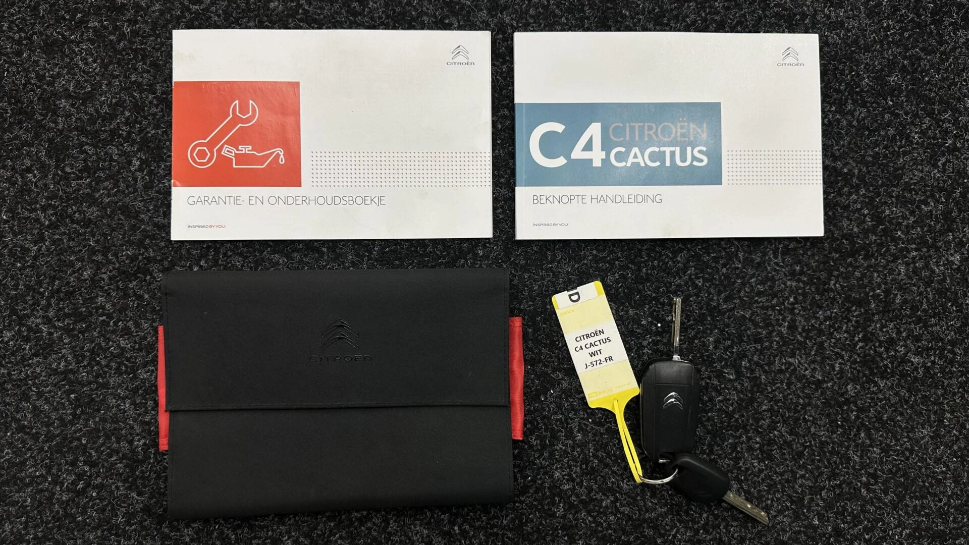 Hoofdafbeelding Citroën C4 Cactus