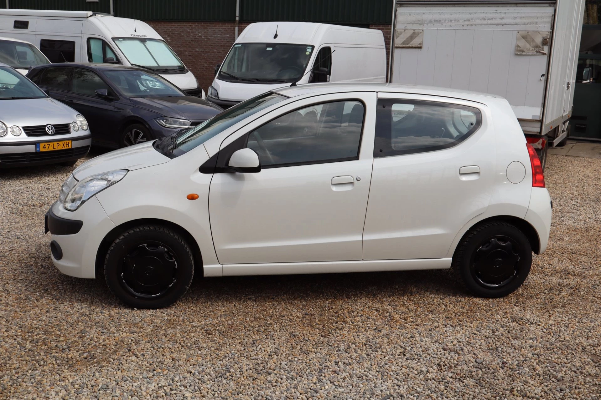 Hoofdafbeelding Nissan Pixo