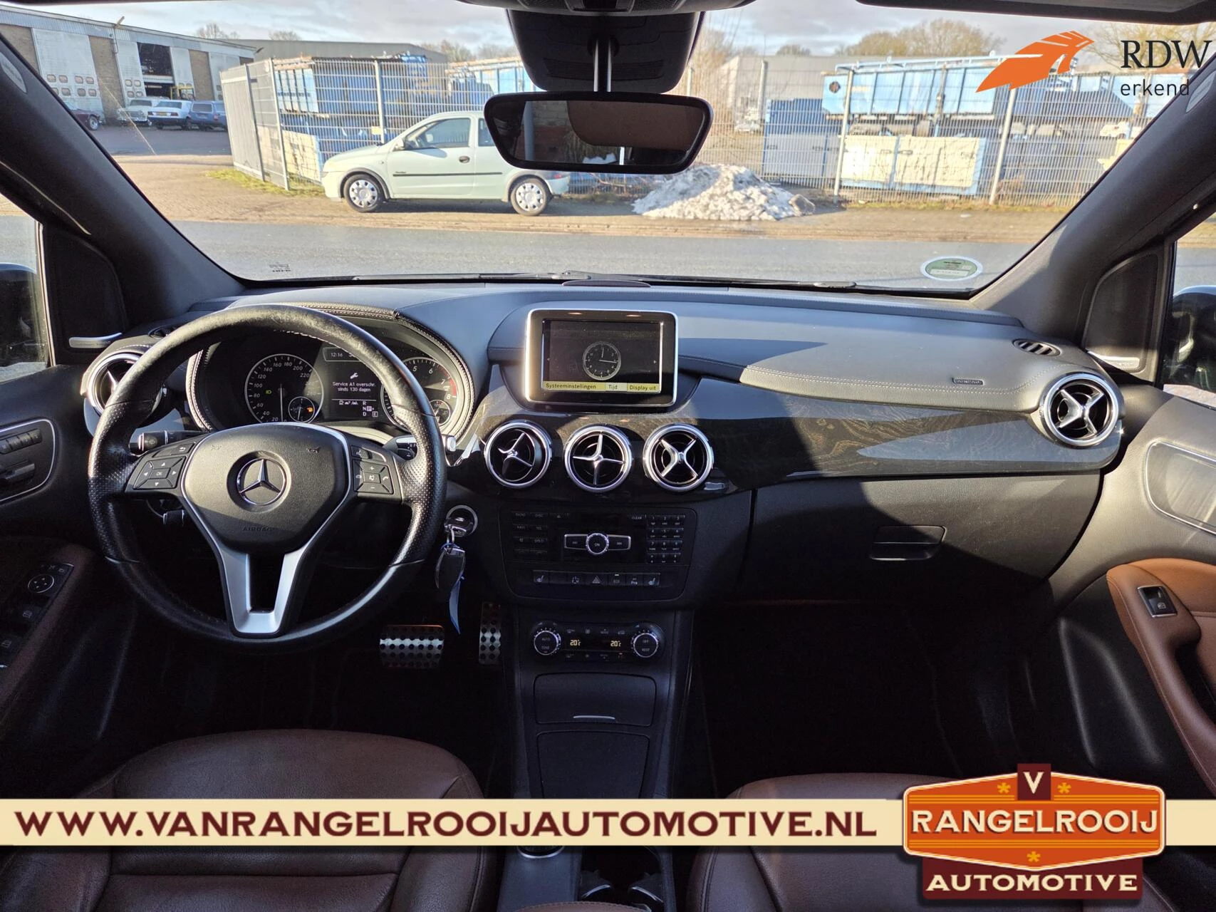 Hoofdafbeelding Mercedes-Benz B-Klasse