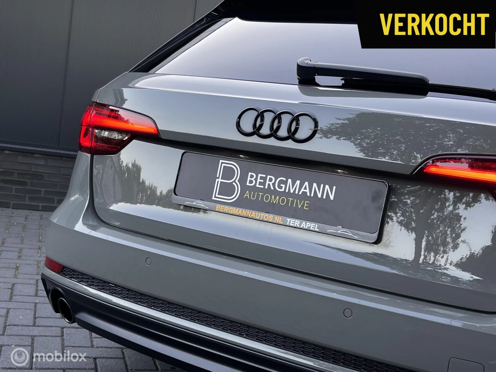 Hoofdafbeelding Audi A4