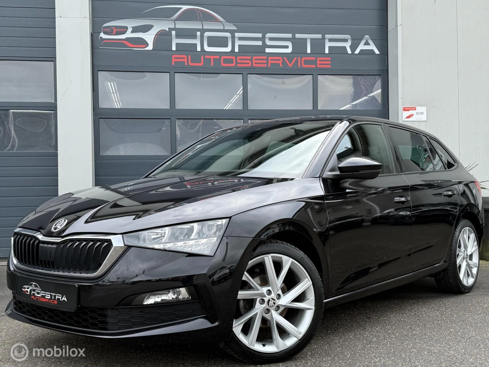 Hoofdafbeelding Škoda Scala