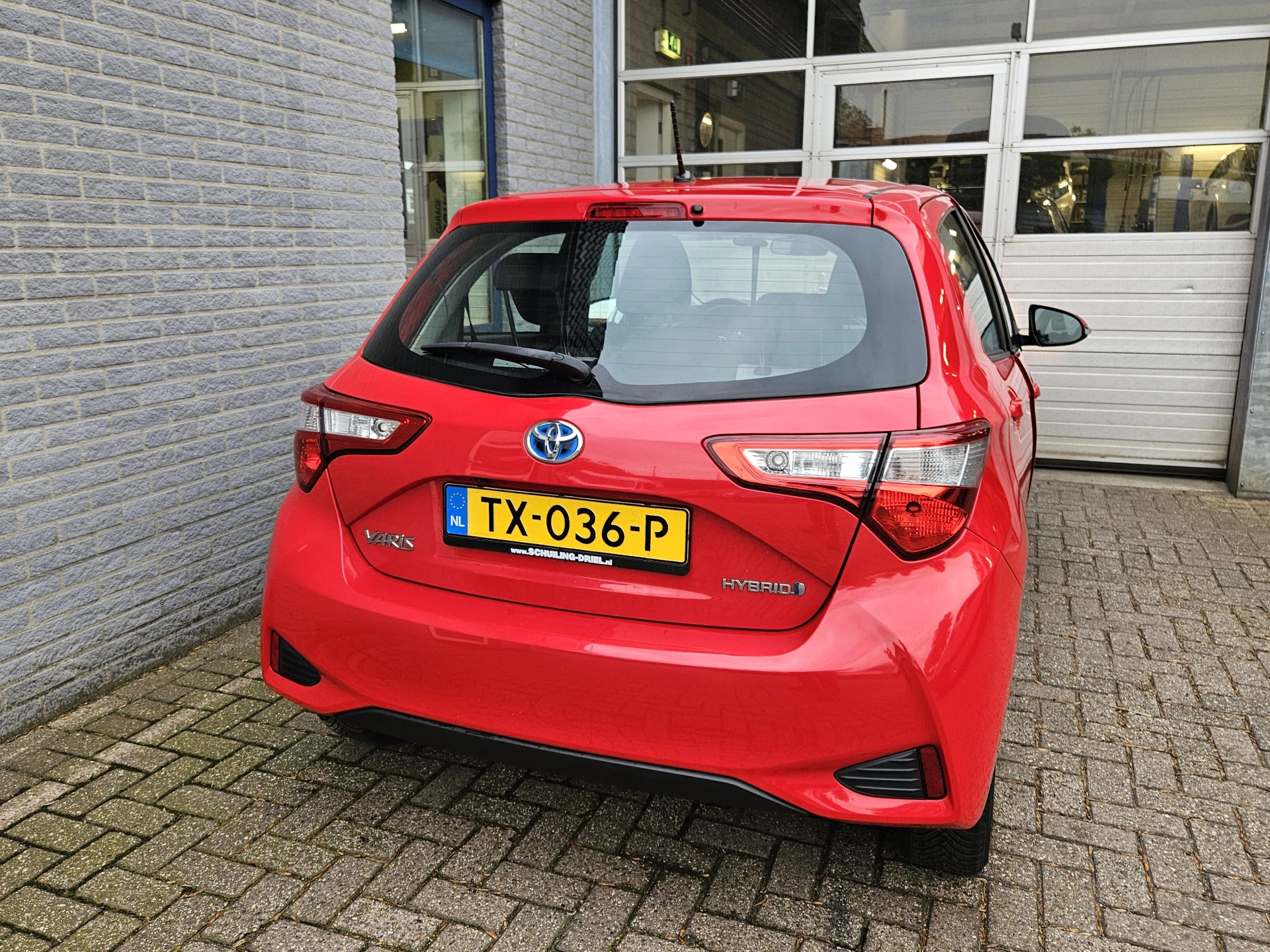 Hoofdafbeelding Toyota Yaris