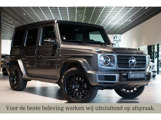 Mercedes-Benz G-Klasse 500 AMG Manufaktur|Nightpakket|Standkachel|Massage|Burmester