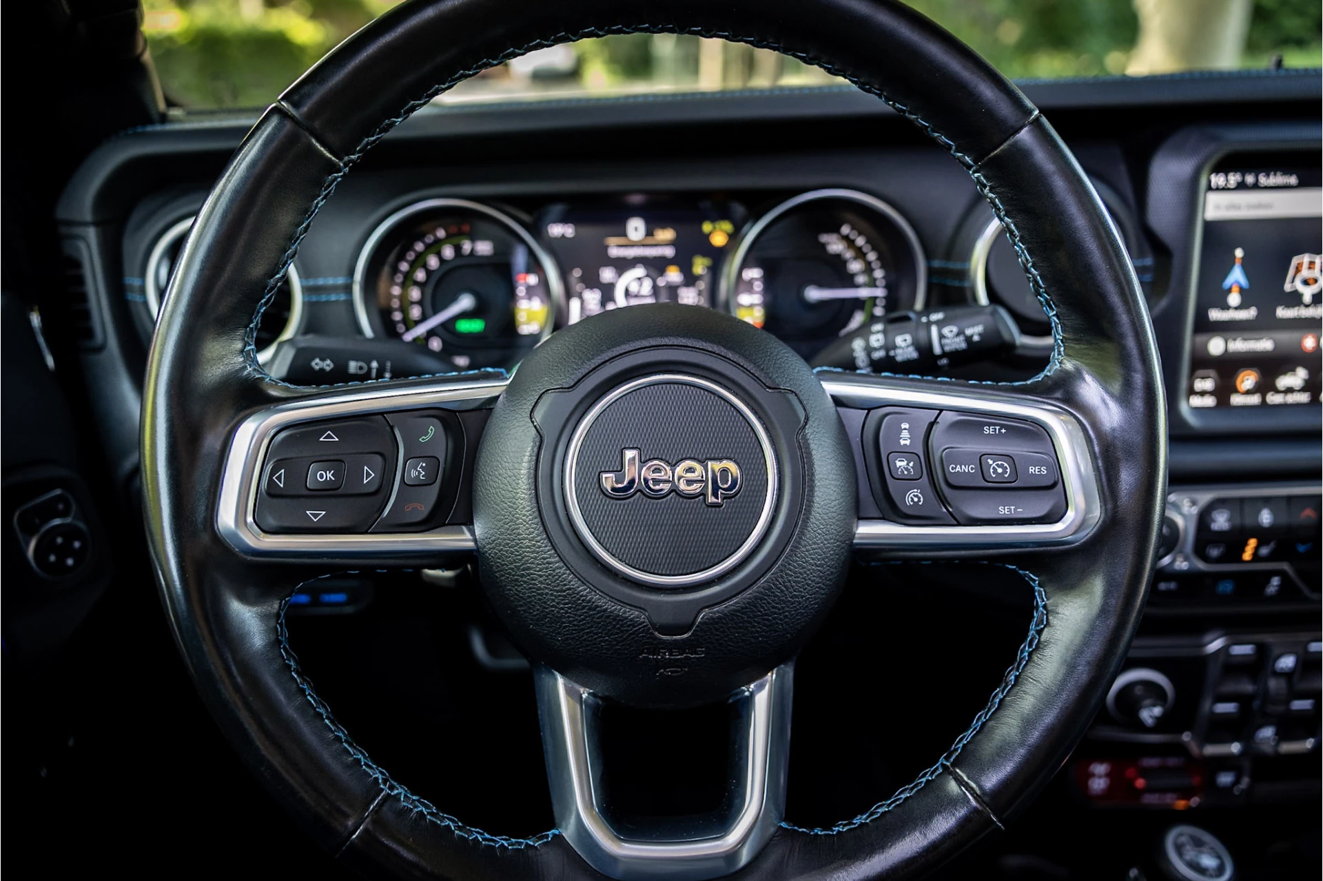 Hoofdafbeelding Jeep Wrangler