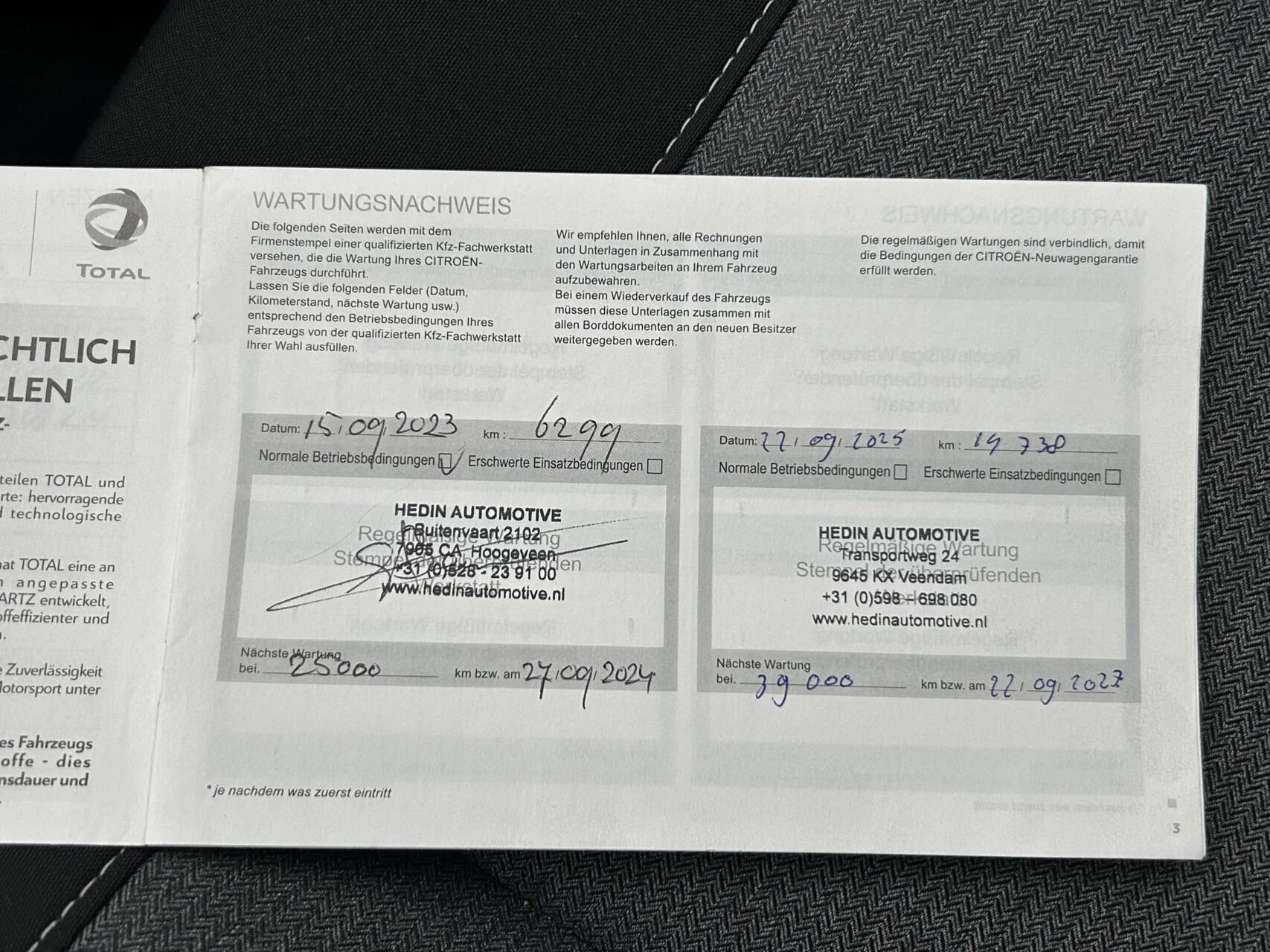 Hoofdafbeelding Citroën ë-C4