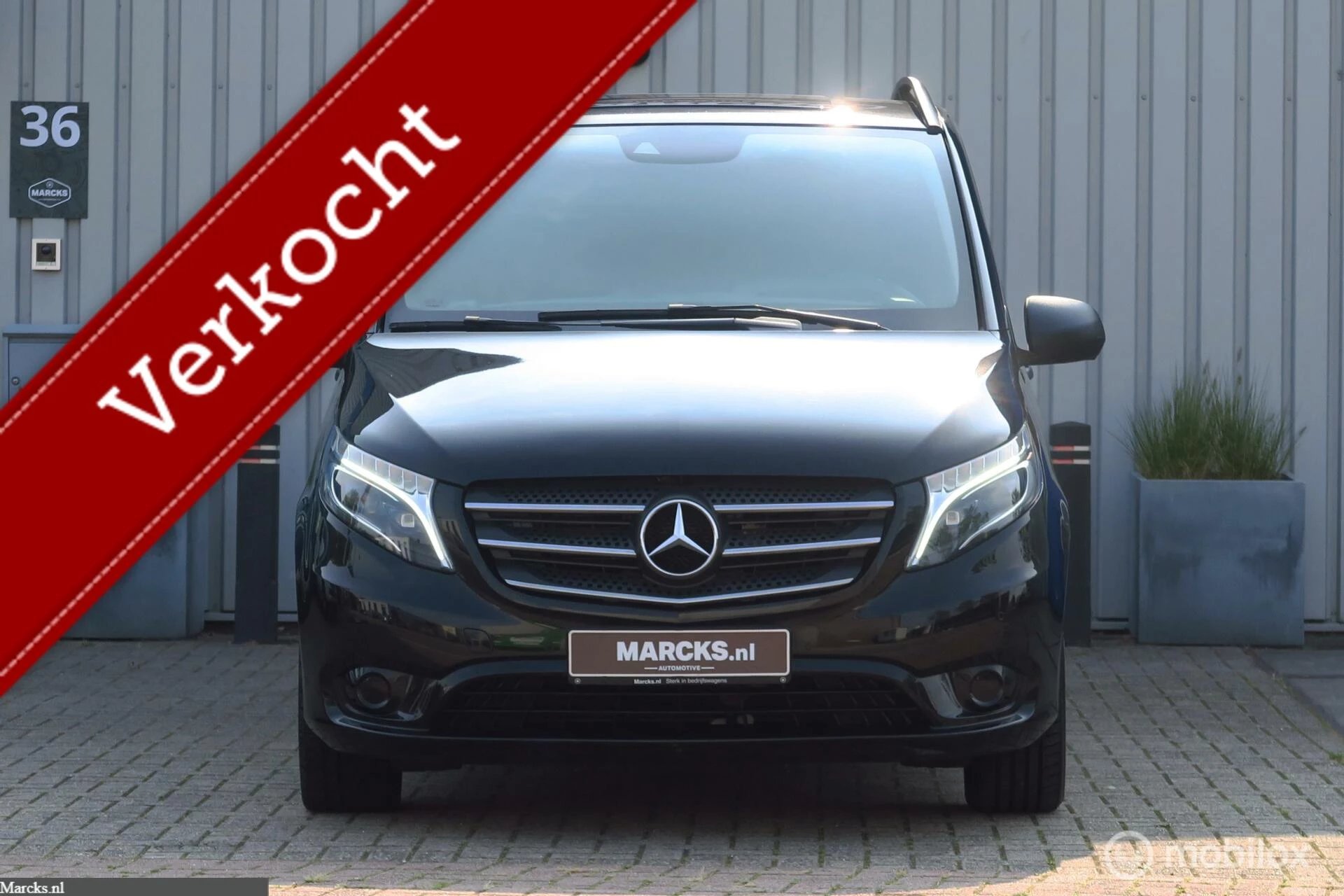 Hoofdafbeelding Mercedes-Benz Vito