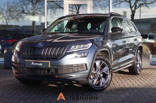 Skoda Kodiaq 1.5 SportLine TSI ACT 150pk | 7 Persoons | Stoelverwarming | Camera | Virtual | Trekhaak | 