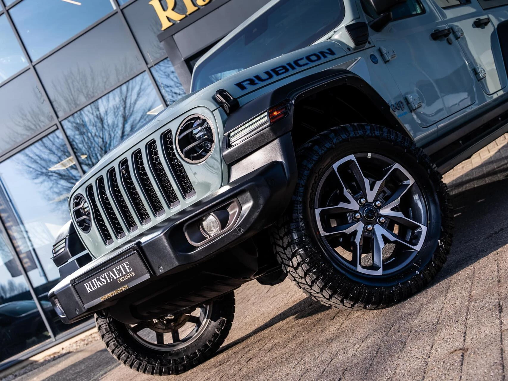 Hoofdafbeelding Jeep Wrangler