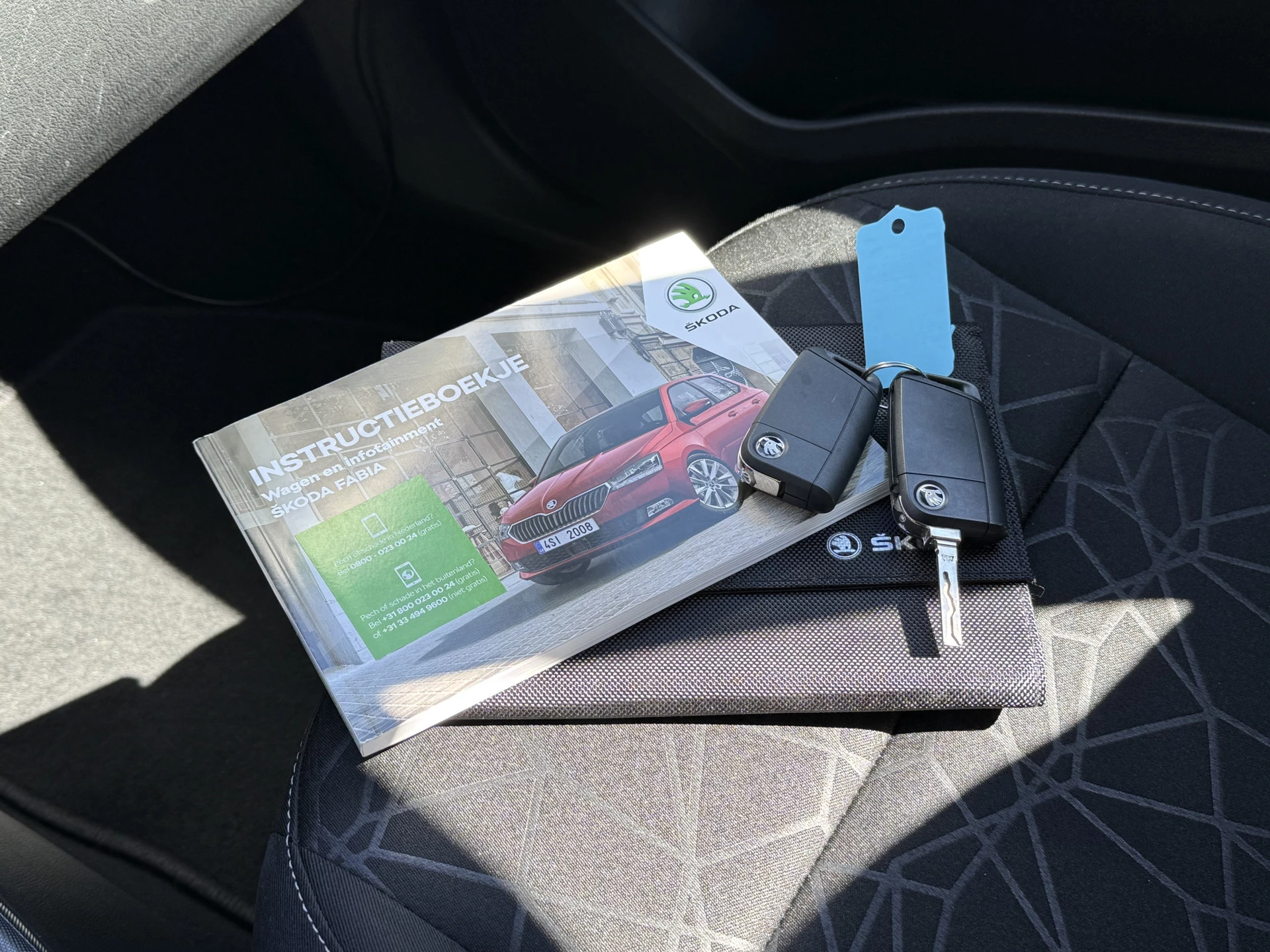 Hoofdafbeelding Škoda Fabia