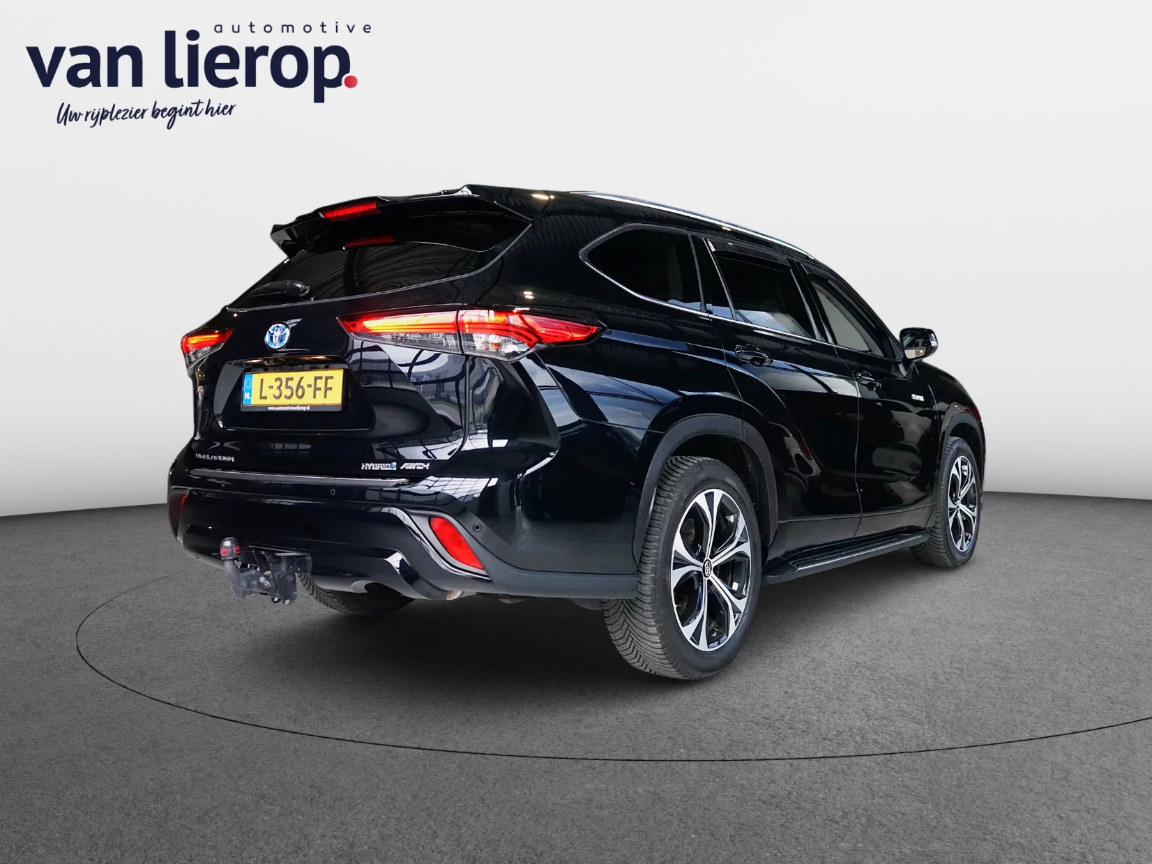 Hoofdafbeelding Toyota Highlander