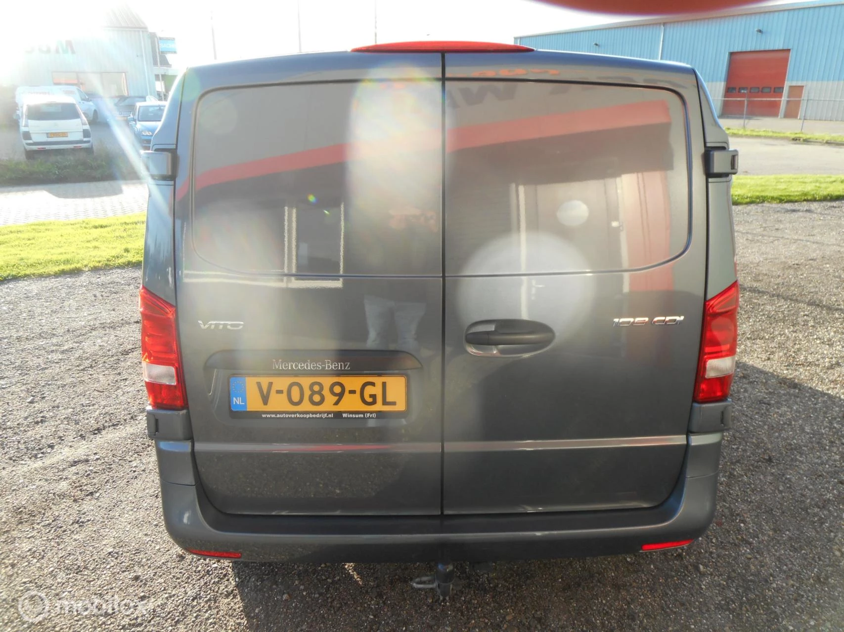 Hoofdafbeelding Mercedes-Benz Vito