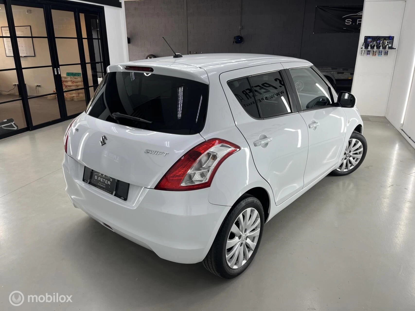 Hoofdafbeelding Suzuki Swift