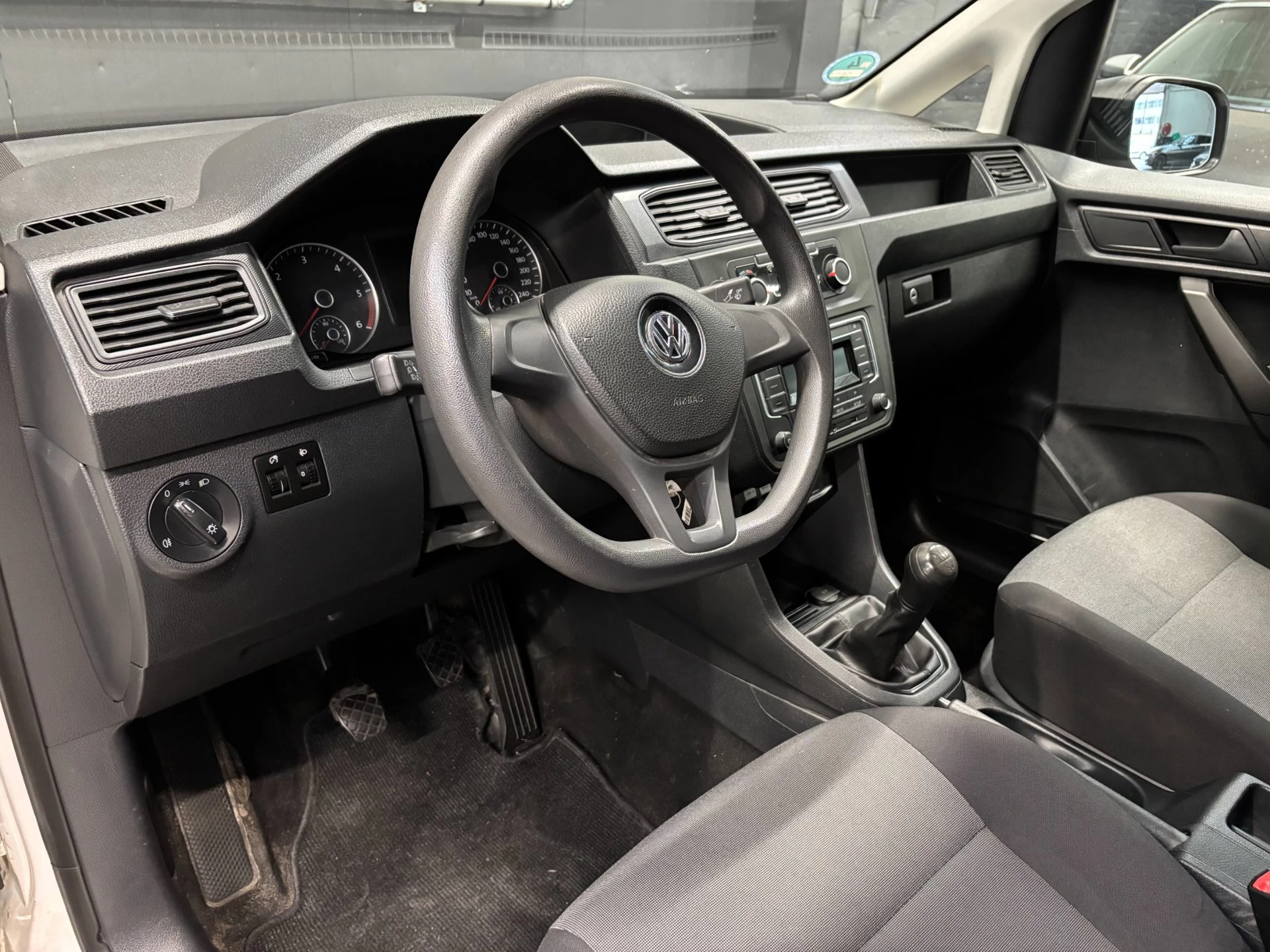 Hoofdafbeelding Volkswagen Caddy