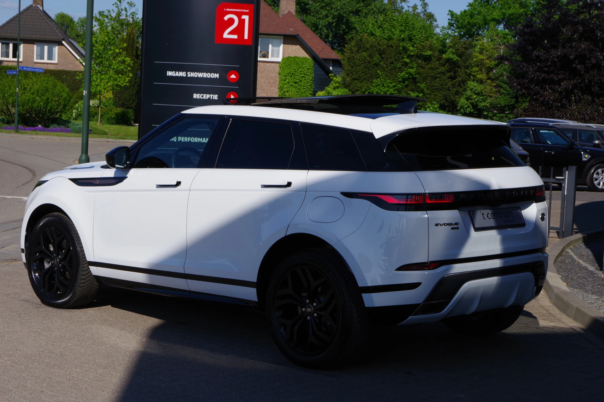 Hoofdafbeelding Land Rover Range Rover Evoque