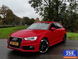 Hoofdafbeelding Audi A3 Audi A3 Sportback 1.8 TFSI Ambiente 3 x S-line/Xenon/Leer