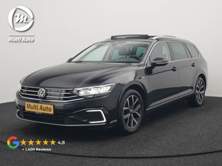 Volkswagen Passat Variant 1.4 TSI GTE Business Plug In Hybrid 218pk Dealer O.H PHEV | Trekhaak Af Fabriek | Panodak | Adaptive Cruise | Camera | Alcantara Sportstoelen Massage & Verwarmd | Apple Carplay | Navigatie | Keyless | Virtual | DAB |