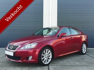 Hoofdafbeelding Lexus IS Lexus IS 250 Executive 2009 facelift 1e eigenaar