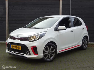 Hoofdafbeelding Kia Picanto Kia Picanto 1.0 GT-Line FM nav / Clima / LM / Leder / camera / 43.850 KM 2e eig.