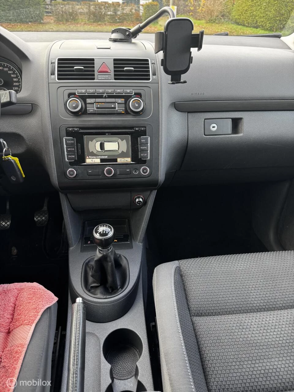 Hoofdafbeelding Volkswagen Touran