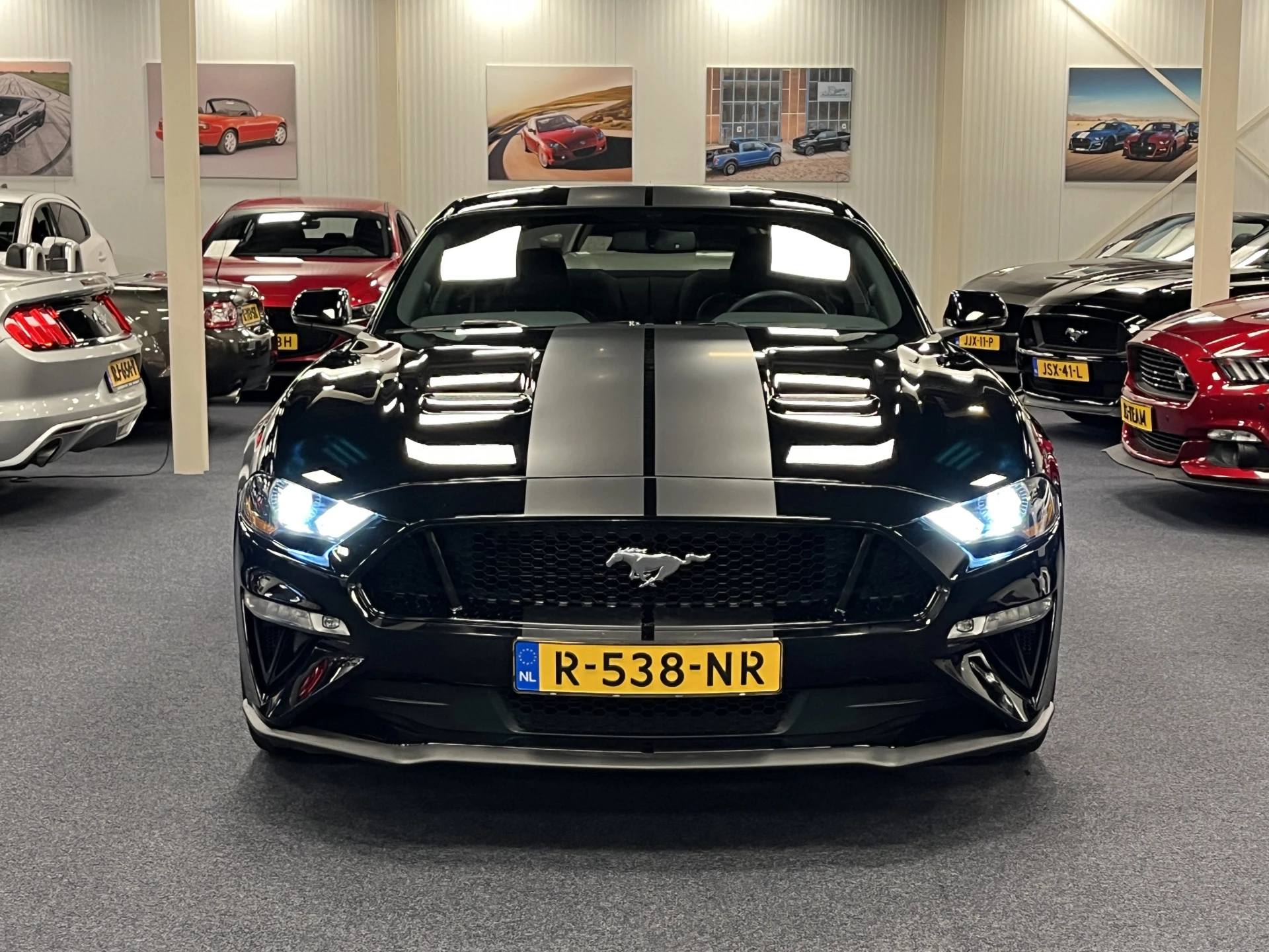 Hoofdafbeelding Ford Mustang