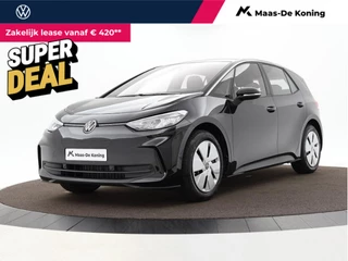 Hoofdafbeelding Volkswagen ID.3 Volkswagen ID.3 Pure Oranje Edition 52 kWh accu, 170 pk