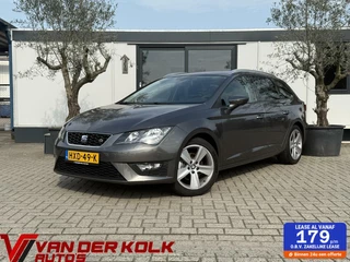 Seat Leon ST 1.4 TSI FR 150 PK Cruise Climate Stoelverwarming