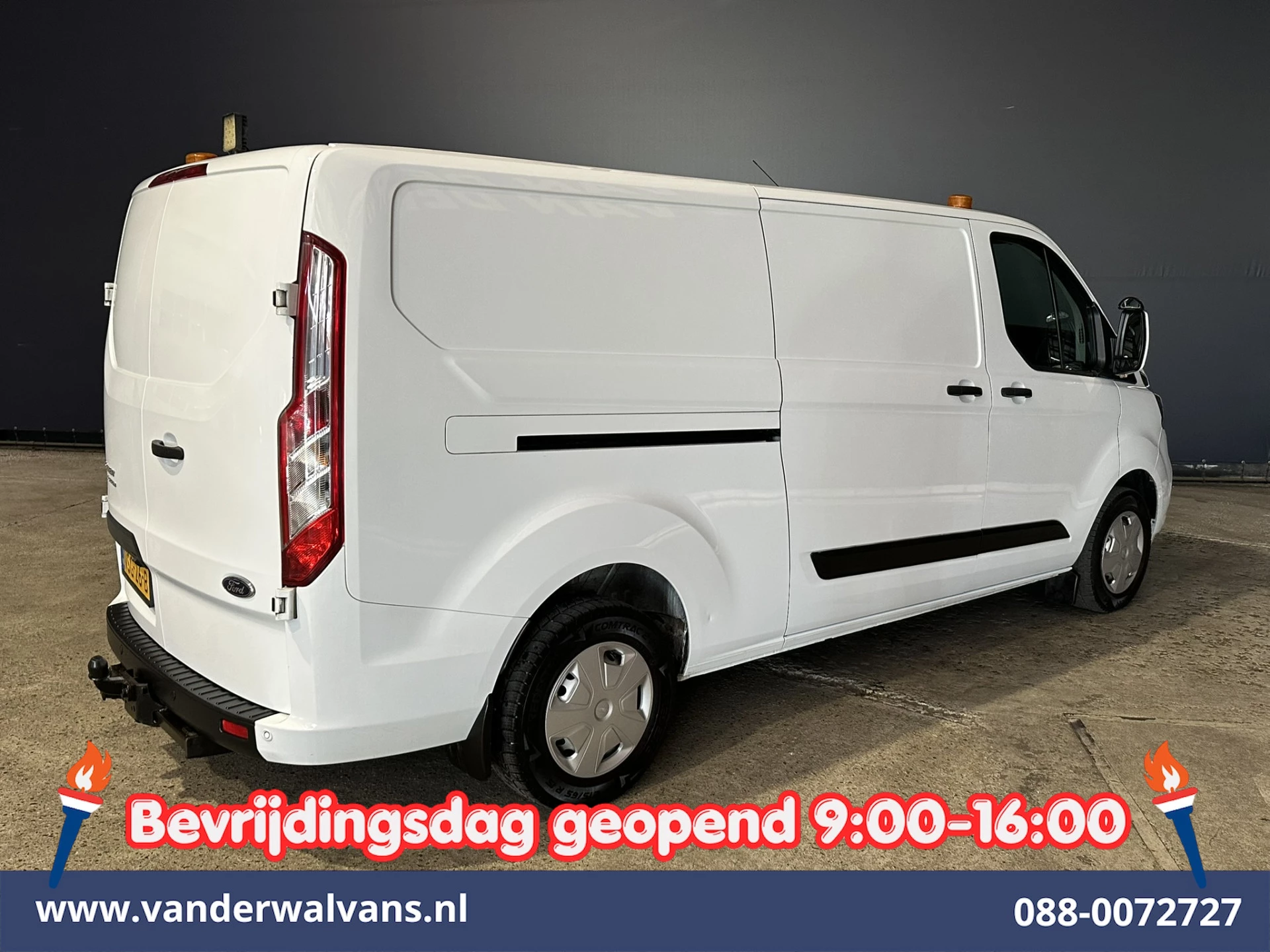 Hoofdafbeelding Ford Transit Custom
