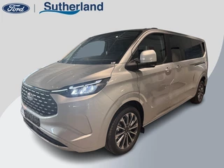Ford Transit Custom Tourneo 340 2.5 PHEV L2H1 Titanium X 233pk | 16-weg elek. AGR-stoel | Handsfree elektrische dubbele zijschuifdeuren | Panoramadak | 15 B&O speaker | Inklapbare trekhaak | Verwarmbaar stuurwiel | Verwarmbare en elektrisch verstelbare stoelen tweede zitrij | Draadloos opladen