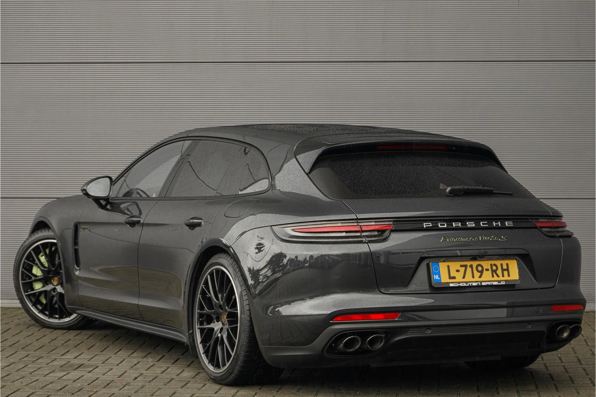 Hoofdafbeelding Porsche Panamera