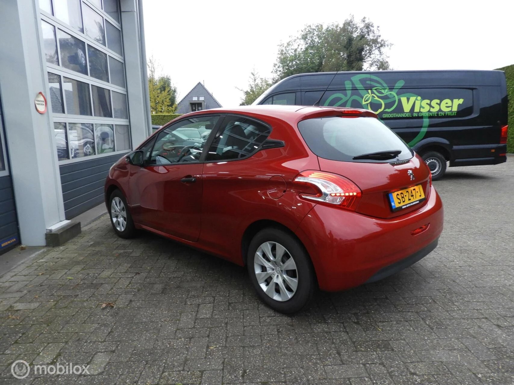 Hoofdafbeelding Peugeot 208