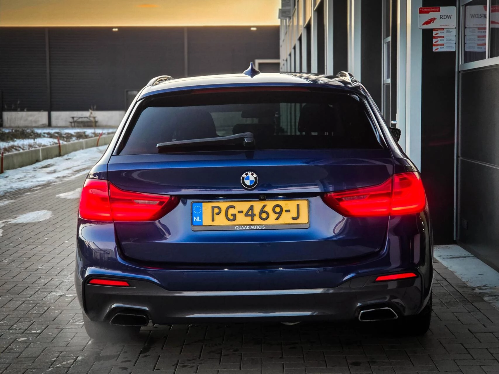 Hoofdafbeelding BMW 5 Serie