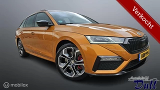 Skoda Octavia 2.0 TSI RS 245 Leder Unieke kleur Nieuwstaat!!