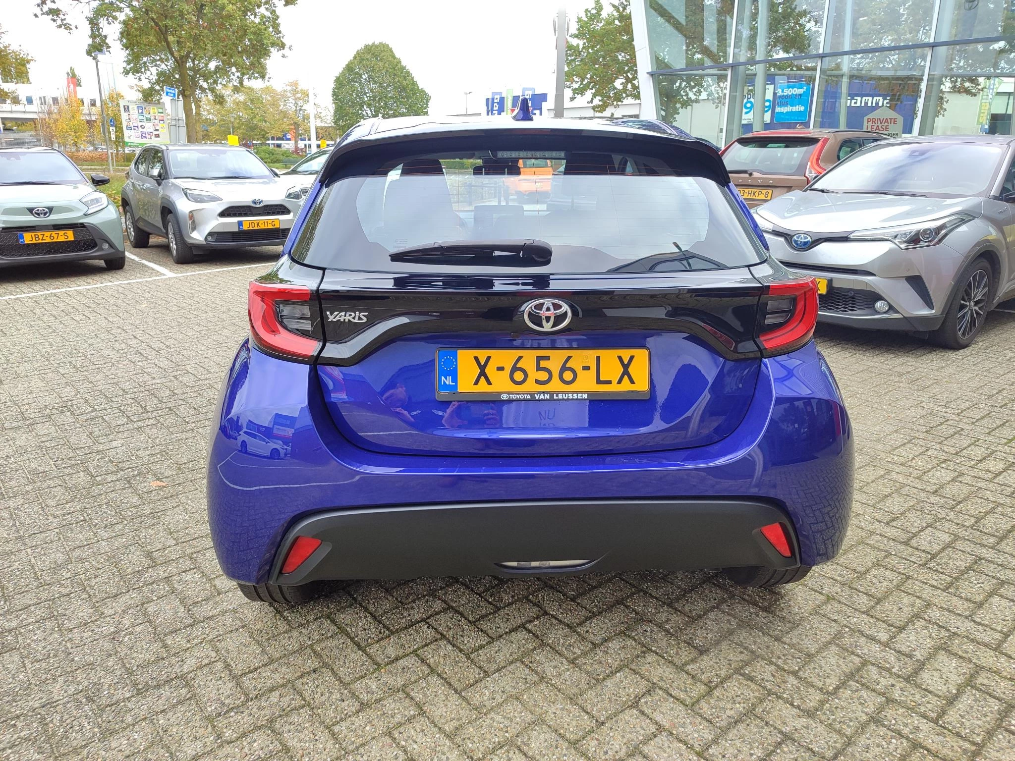 Hoofdafbeelding Toyota Yaris
