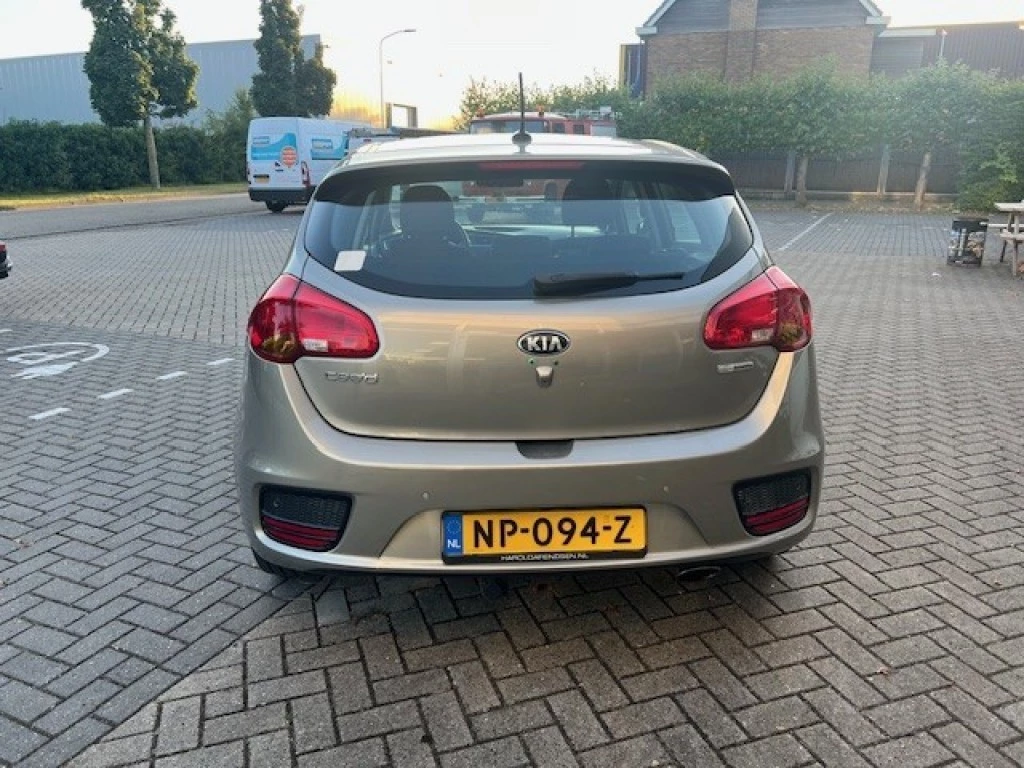 Hoofdafbeelding Kia Ceed