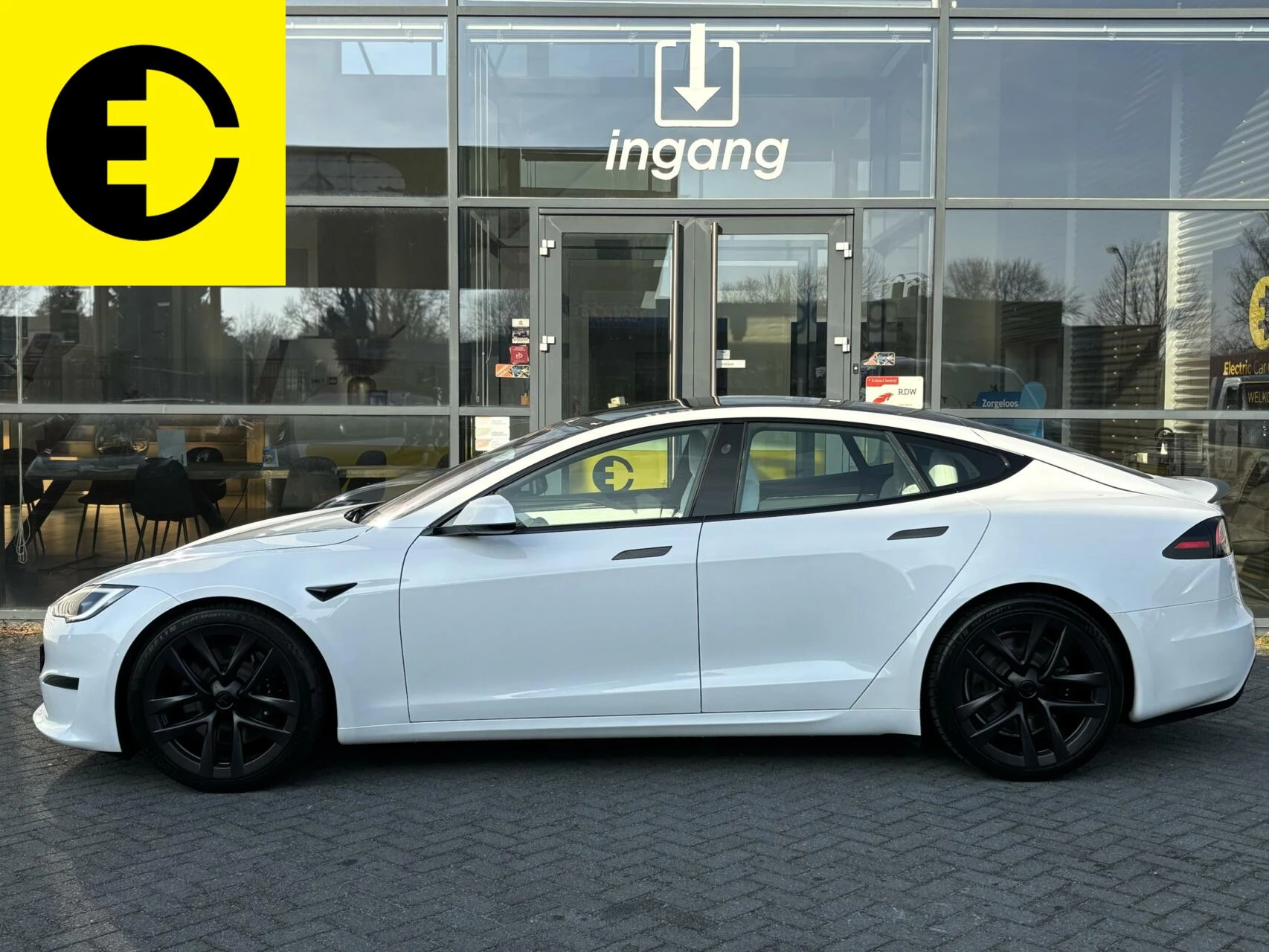 Hoofdafbeelding Tesla Model S