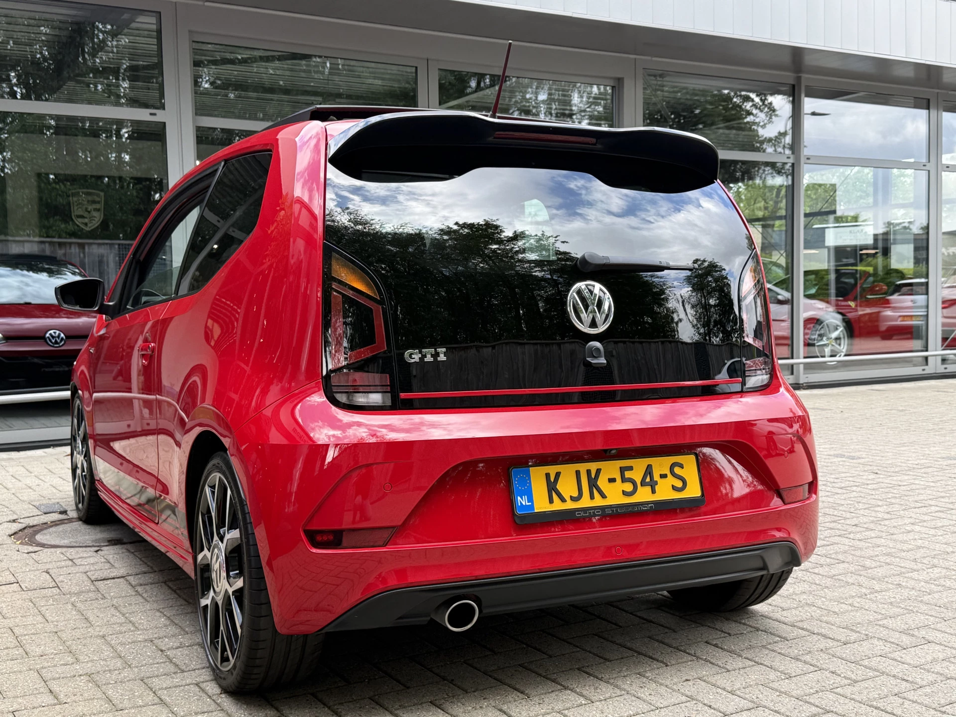 Hoofdafbeelding Volkswagen up!