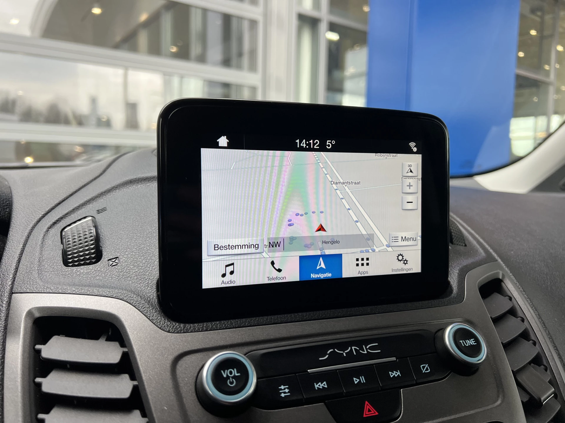 Hoofdafbeelding Ford Transit Connect