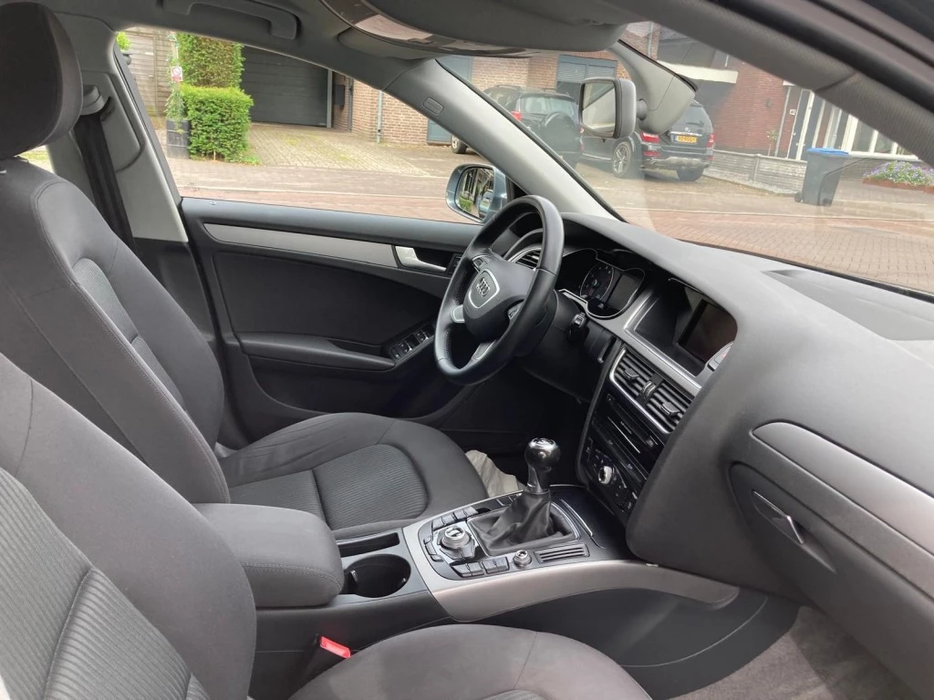 Hoofdafbeelding Audi A4