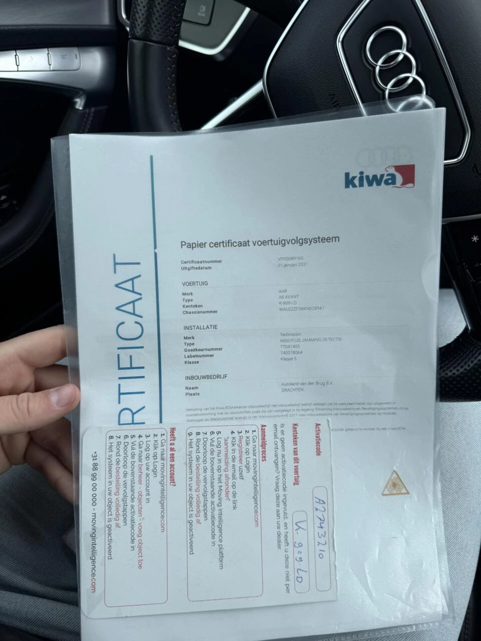 Hoofdafbeelding Audi A6