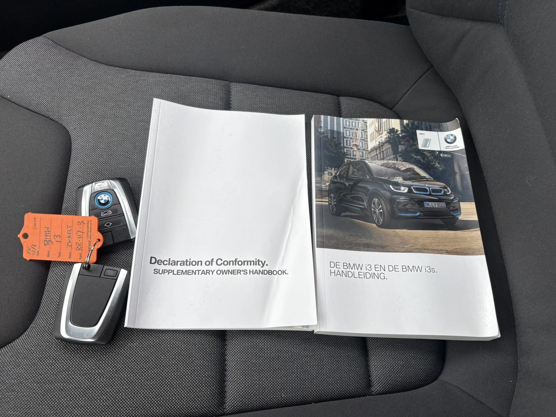 Hoofdafbeelding BMW i3